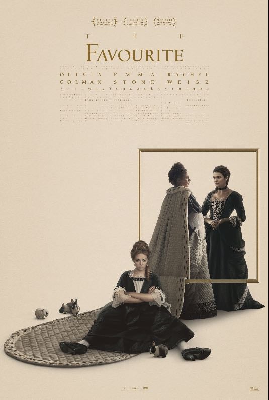 The Favorite - Yorgos Lanthimos · 2018