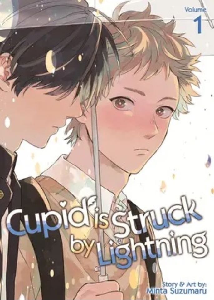 Cupid ni Rakurai | Cupid is struck by lightning | Cupido enamorado - Suzumaru Minta · 2023