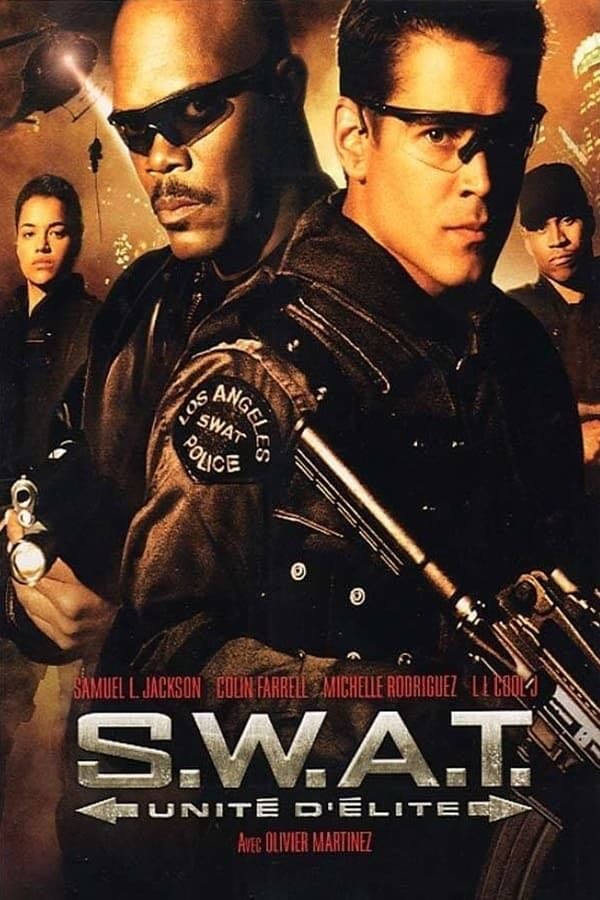 S.W.A.T. Unité d'élite - Clark Johnson · 2003