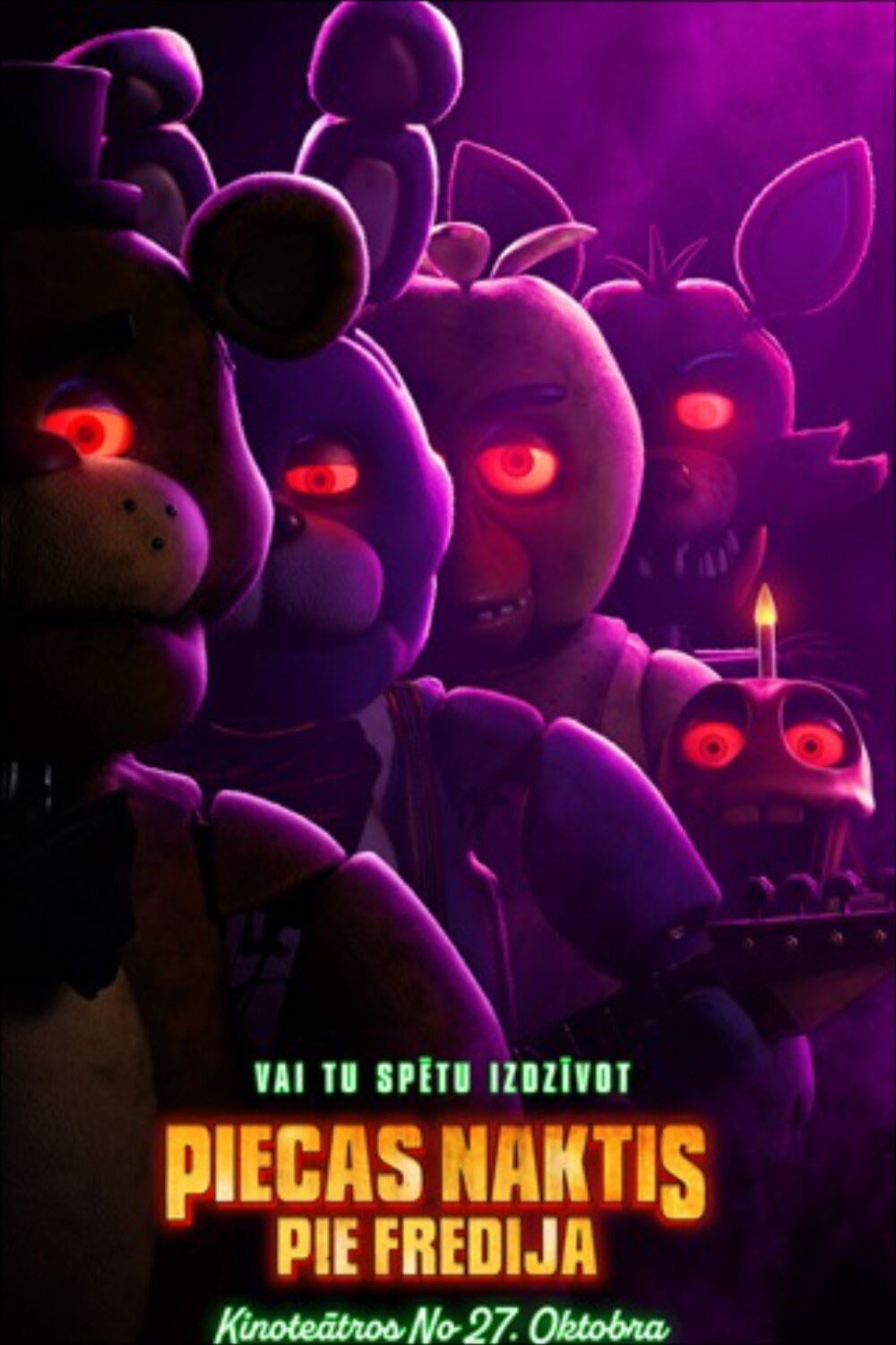 Five Nights at Freddy's - O Pesadelo Sem Fim - Emma Tammi · 2023