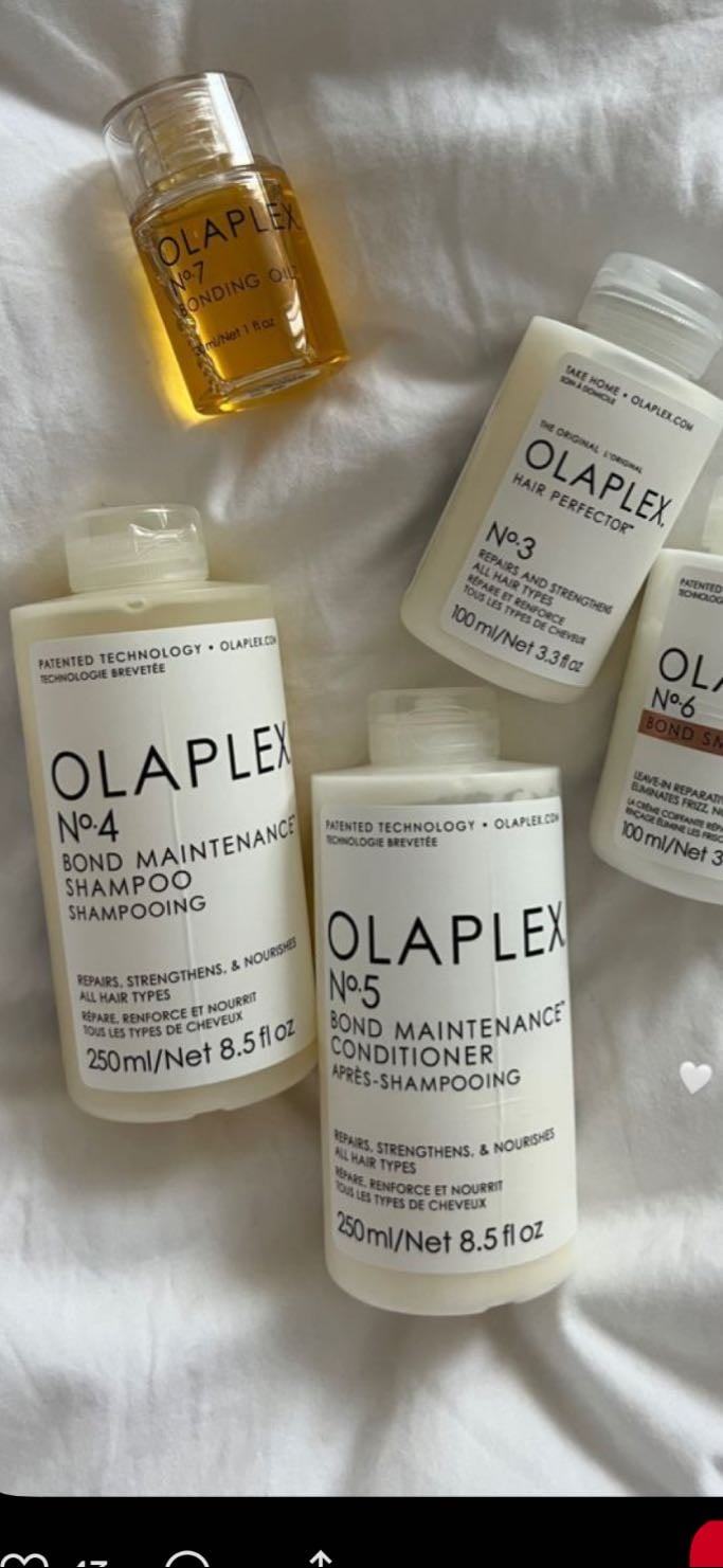 Olaplex hair care