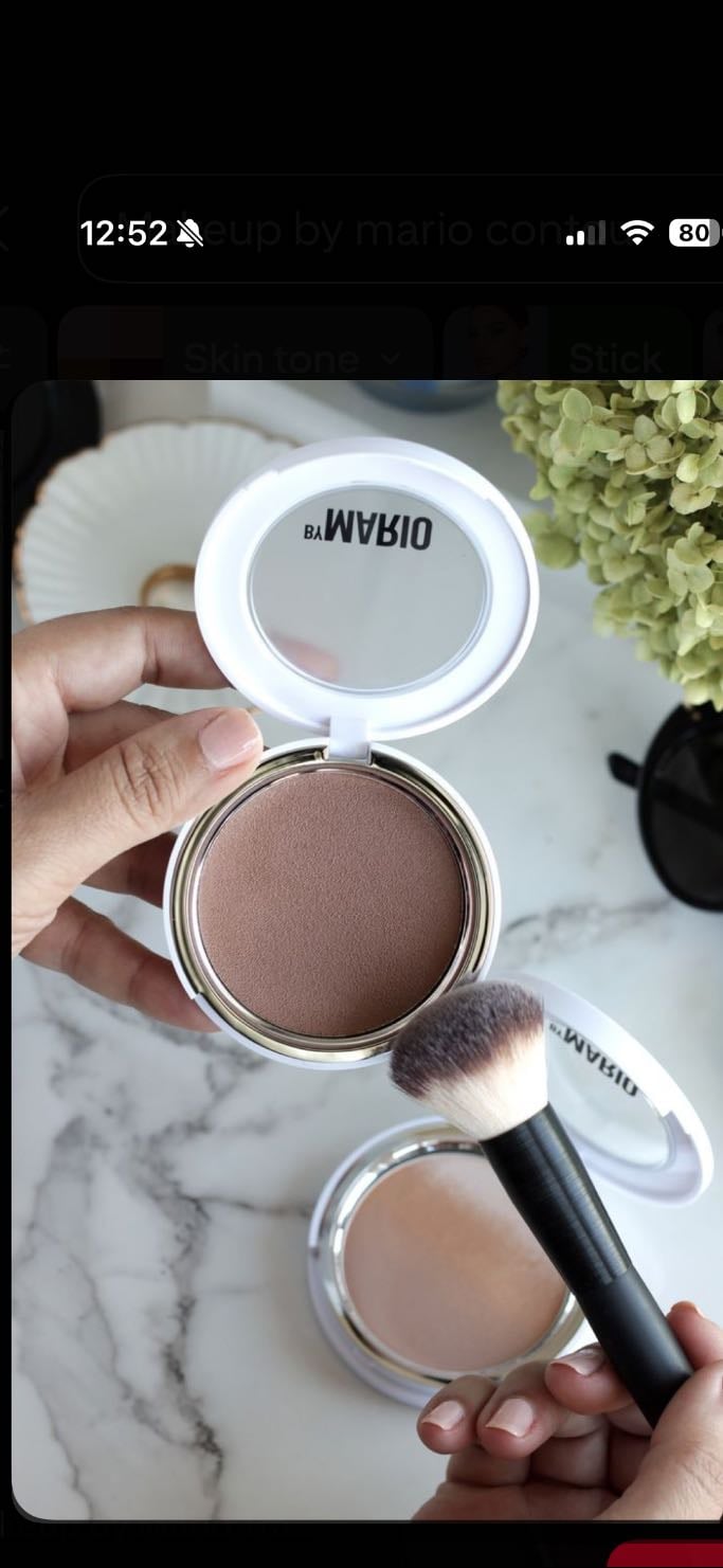 Makeup by Mario contour