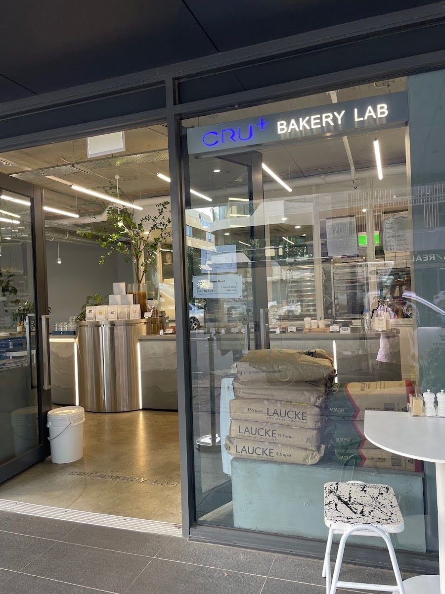 Cru+ Bakery Lab
