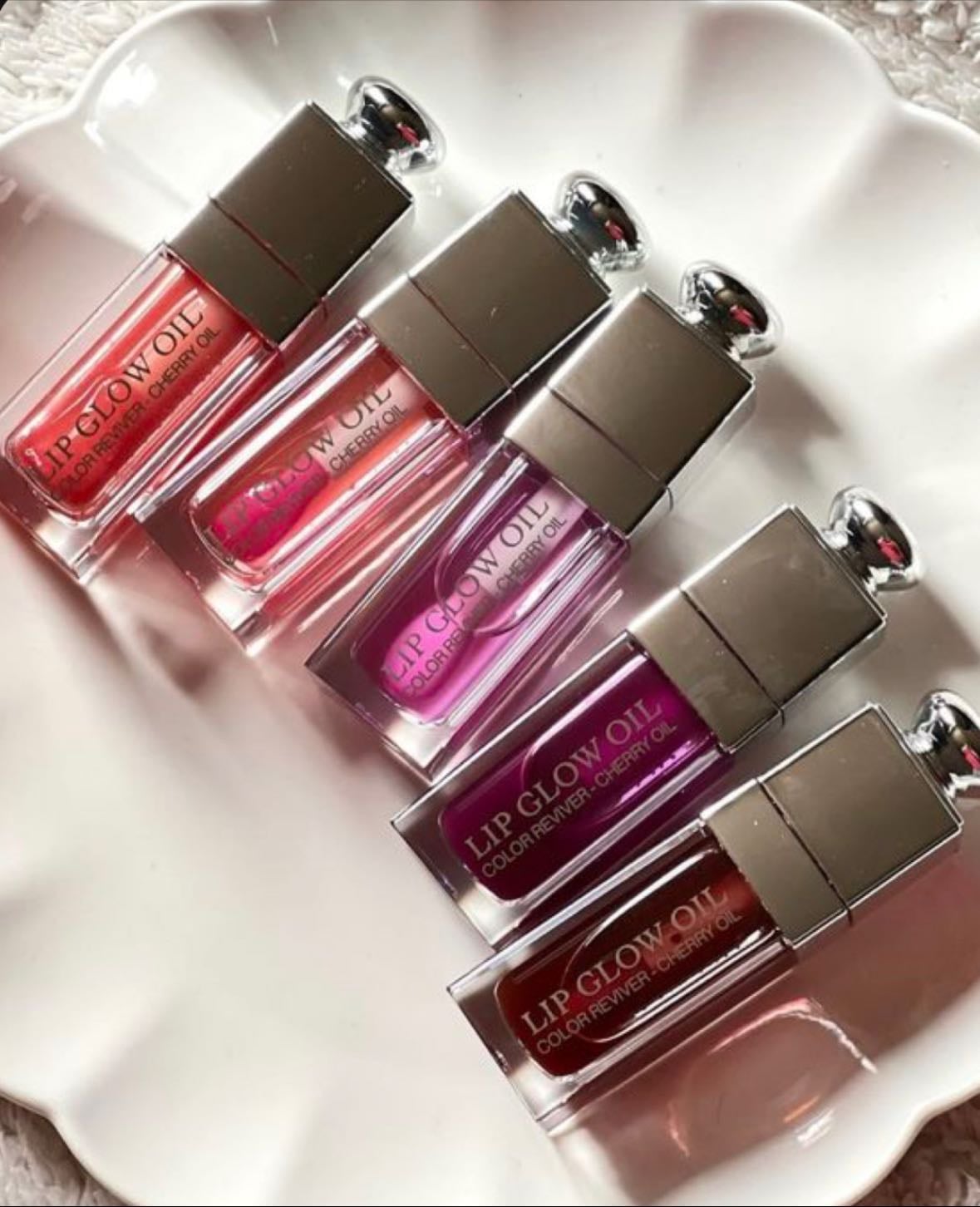 Dior lip oil