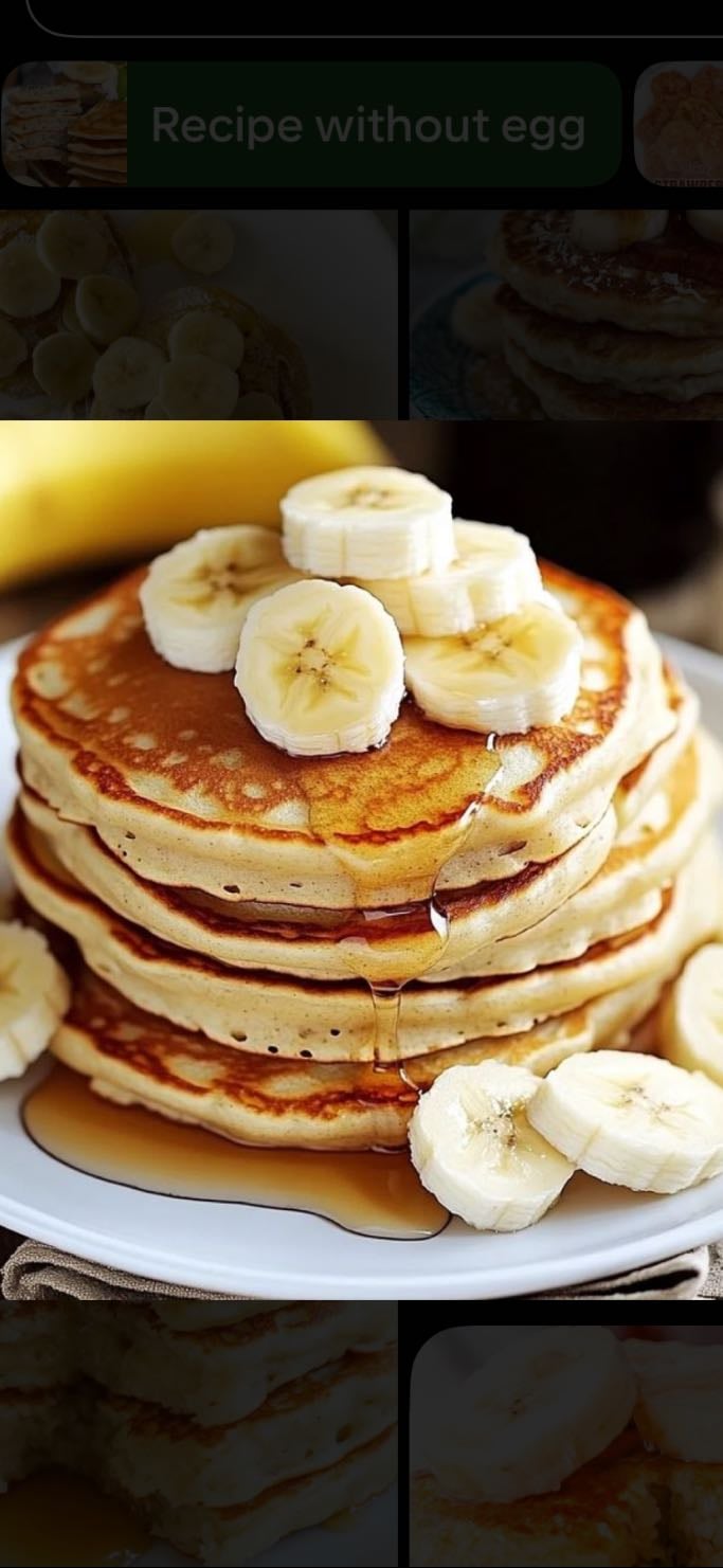 banana pancakes