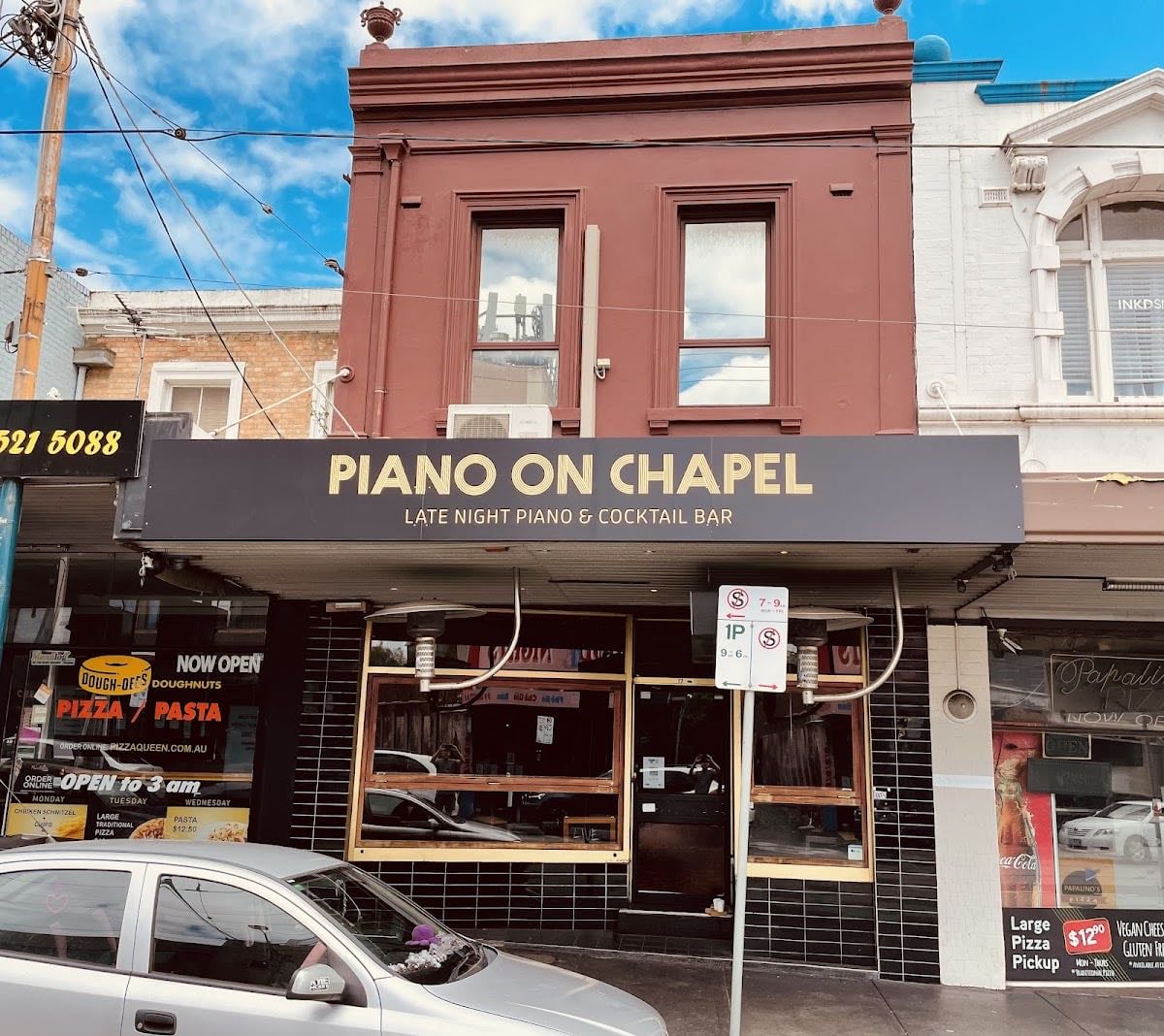 Piano on Chapel