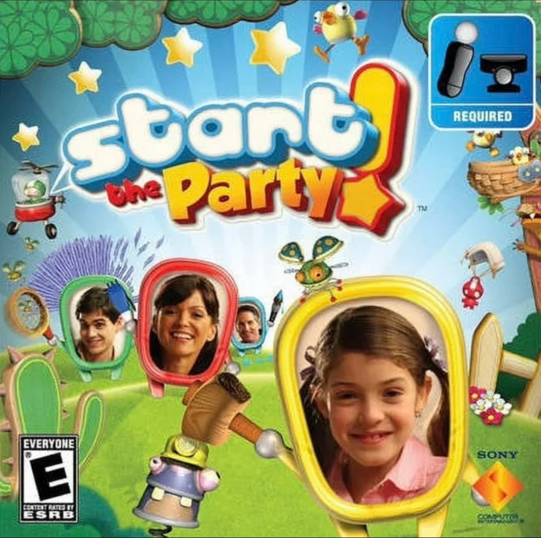 Start the Party! - Playstation 3