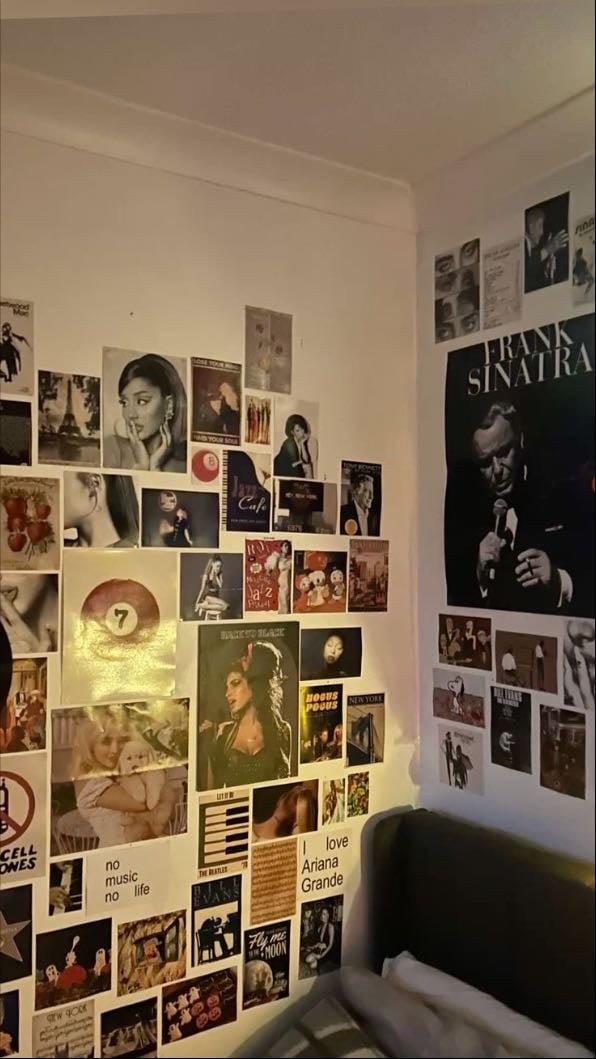 posters - I want a cute room please
