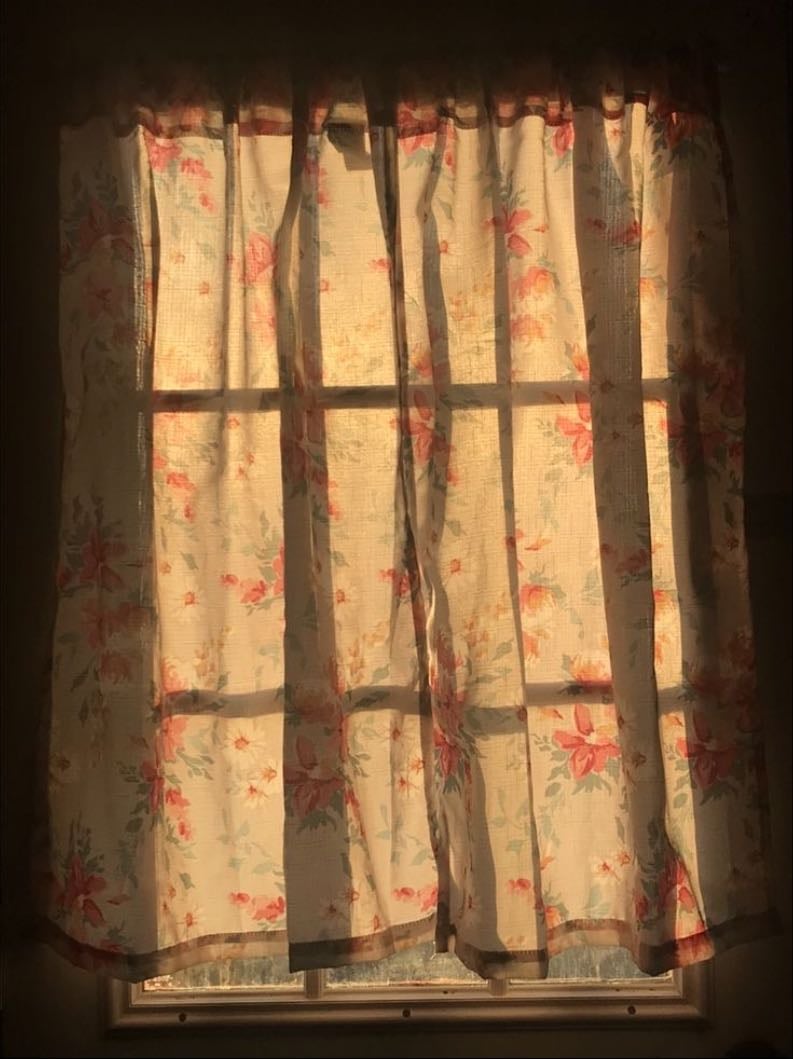 curtains - I hate how bright my room is in the day, I only have blinds