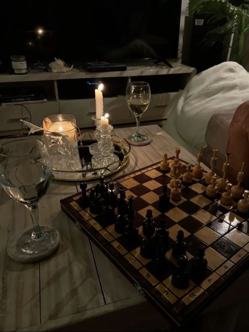 14. learn chess! - how bad I want to be a pro at chess and be able to beat everyone on earth, queen gambit inspires my urge 👀