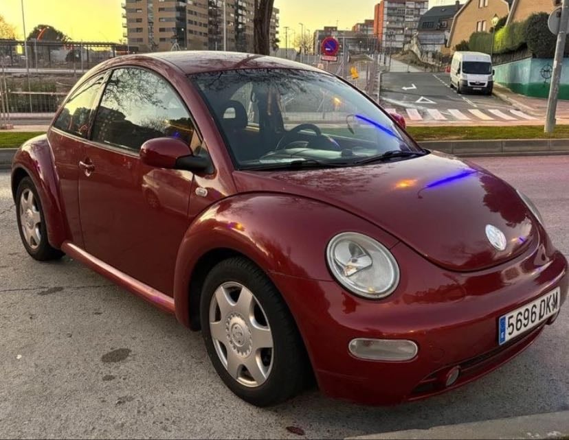 a Volkswagen Beetle - I’d love a burgundy one 💆♀️
