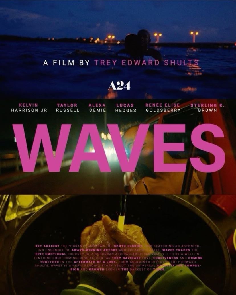 Waves - Trey Edward Shults · 2019