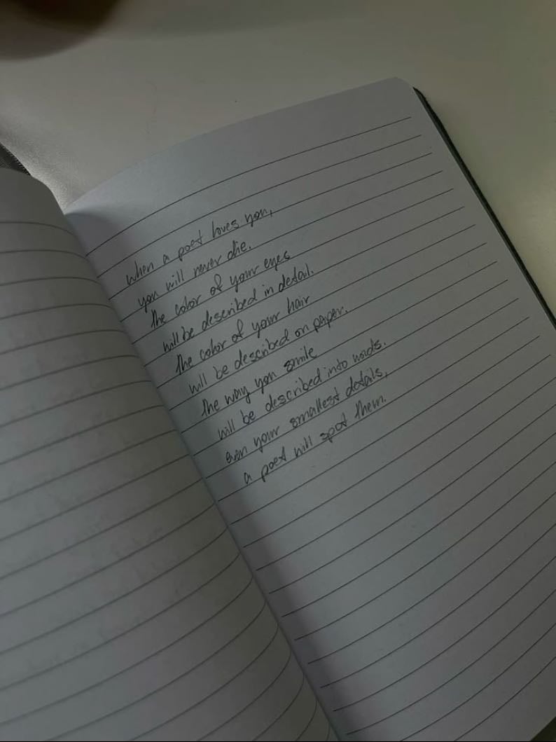 32. take a class to do with literature - please teach me how to write a poem or an email cause I can’t do either