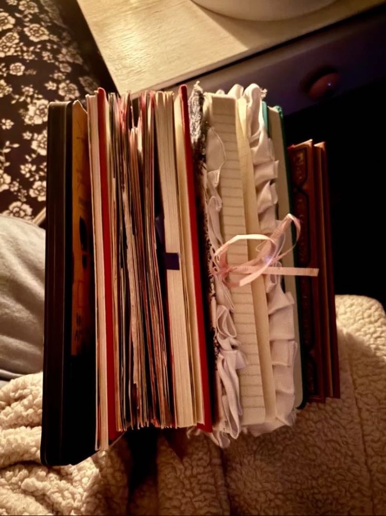 journal - If I got a cute one that I could decorate with stickers and pins I recon I’d actually use it.