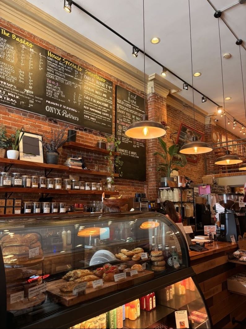 get a cute job - a small family owned cafe or a pottery studio would be so peaceful to work at.