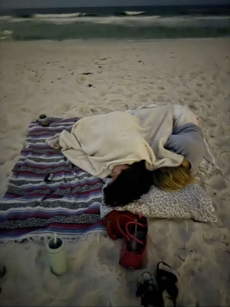 30. sleep on a beach - sorry but how cool would it be without drowning or having the tide reach u obviously. like yes please I want a hammock inbetween two palm trees that I can nap in all day