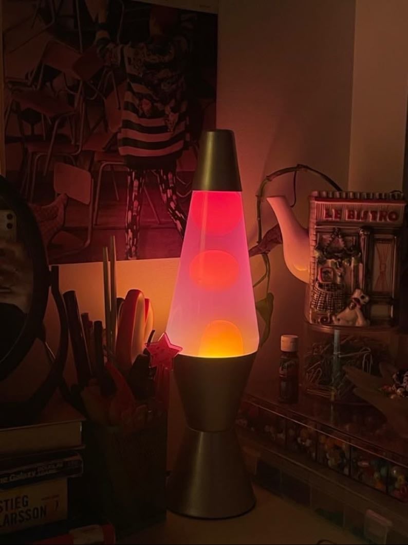 lava lamp - they are so therapeutic