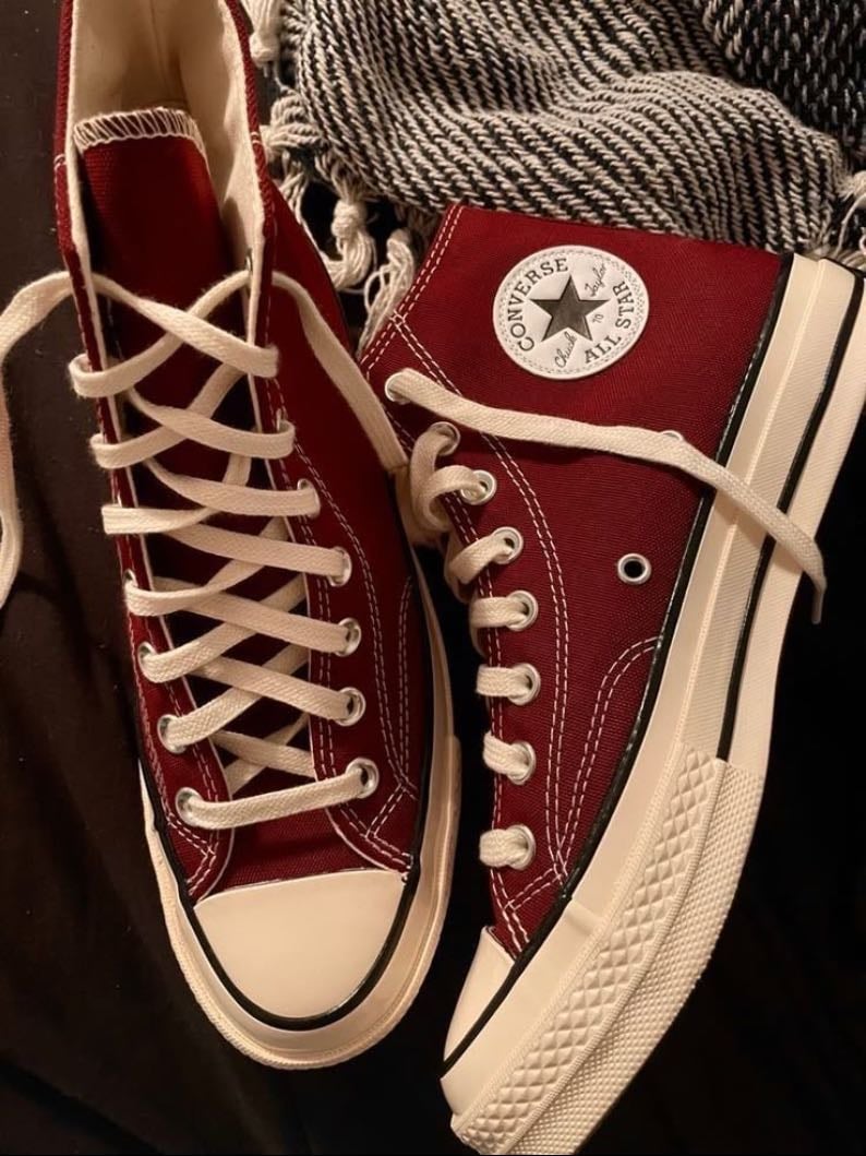 red converse - they go with everythingg