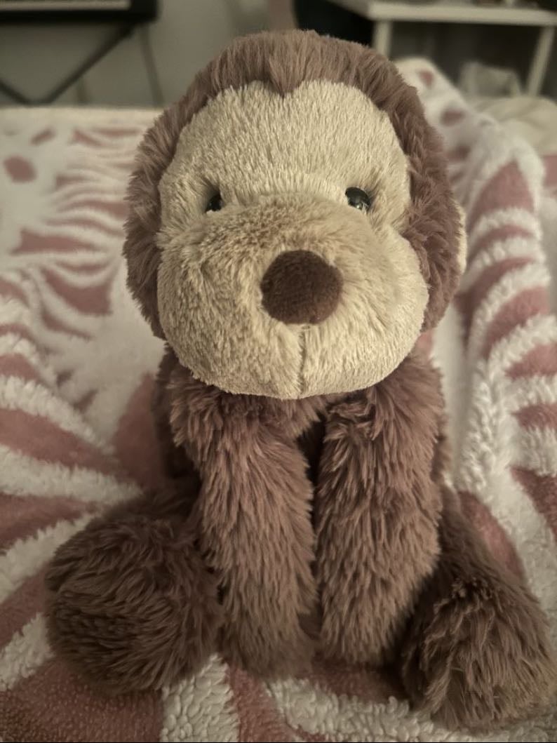 smudge monkey jellycat