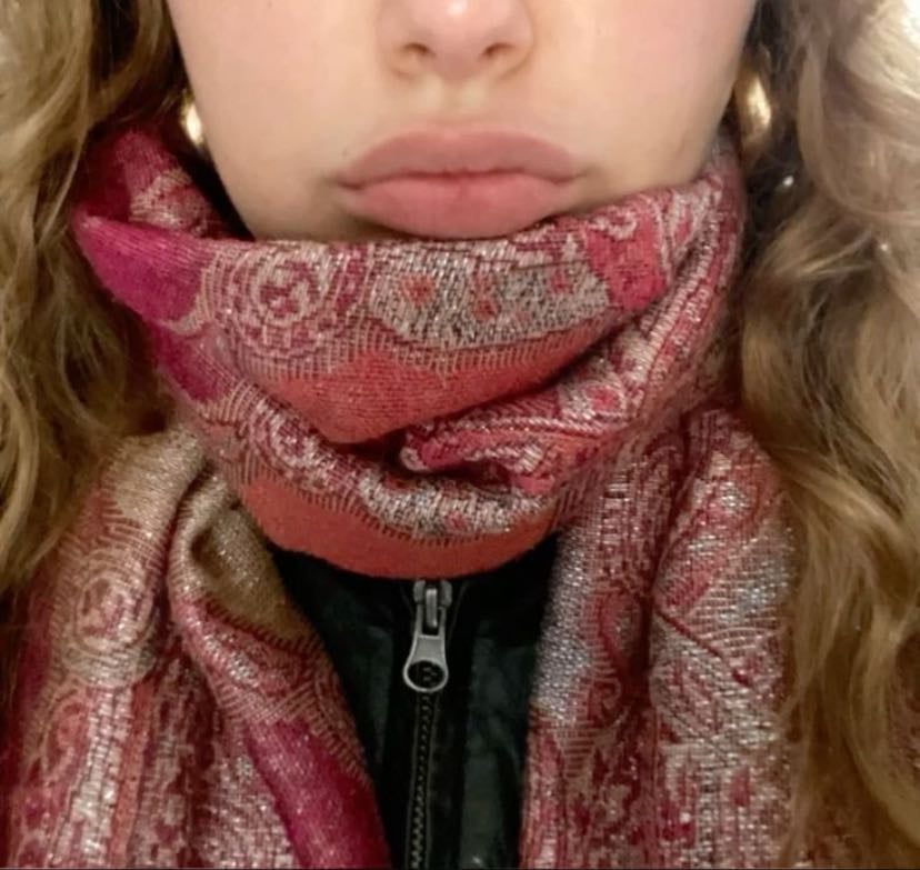 a cute scarf - one that doesn’t look chavy but one I can rock and make apart of me