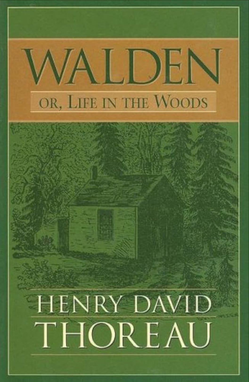 Walden Or, Life in the Woods - Henry David Thoreau · 2017