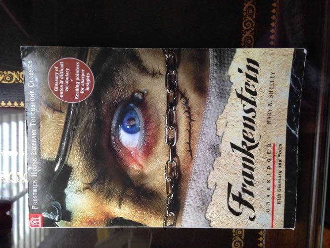 Frankenstein - Mary W. Shelley