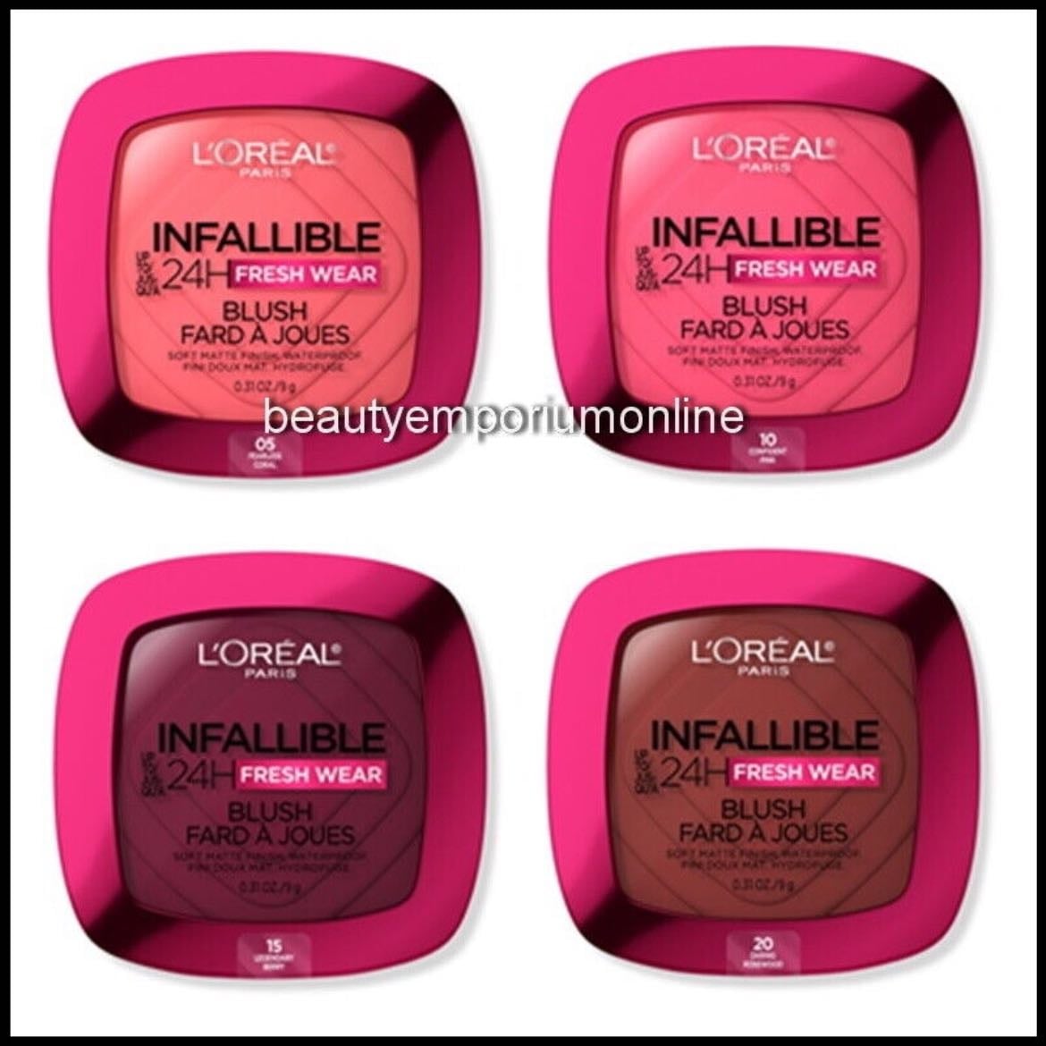 L'Oréal Paris Infallible Blush - Blush in polvere