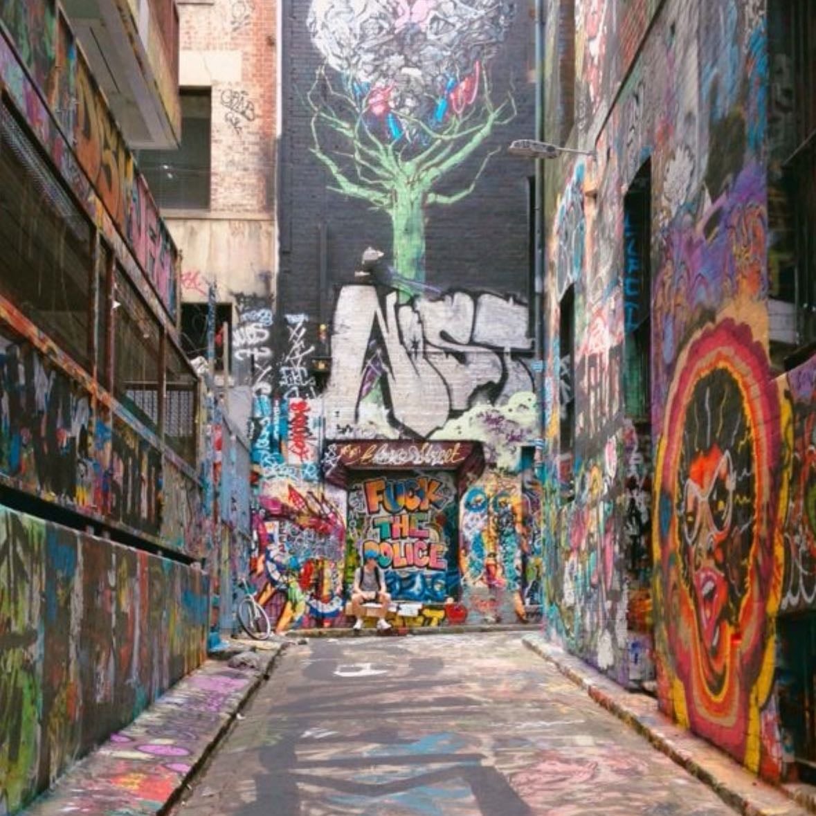 Melbourne Street Art