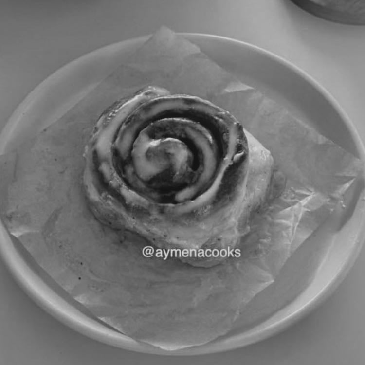 cinnamon rolls - might be my favourite desert ever!