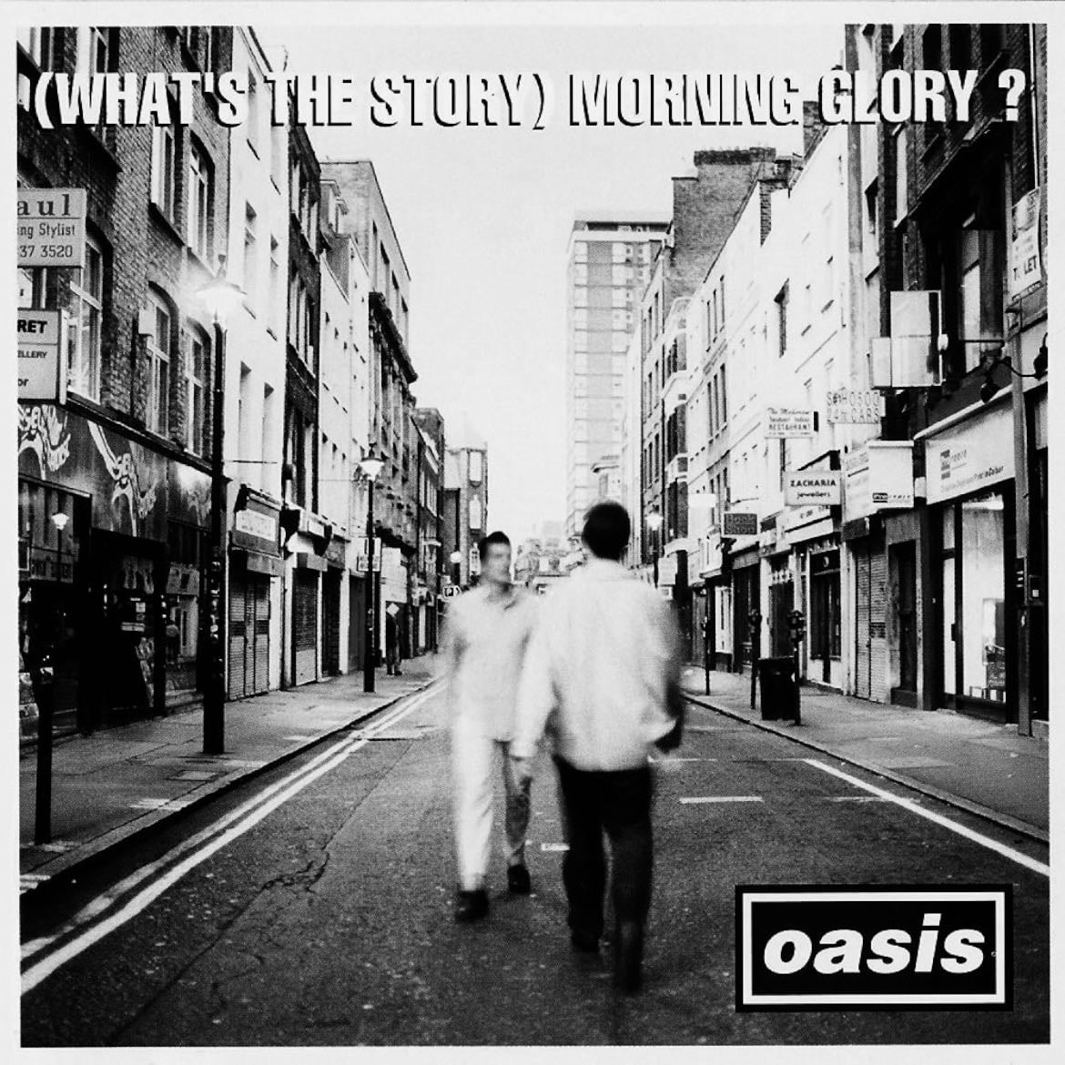 don’t look back in anger - (what’s the story) morning glory?