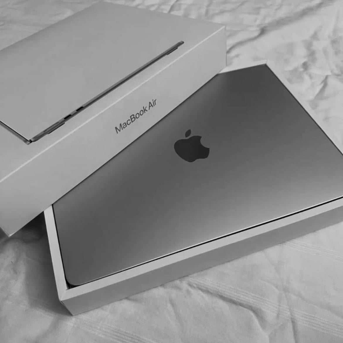 macbook air - they are just so pristine and i rlly want one but i already have an ipad and a tv so i dont need it but i want to play sims and stardew valley