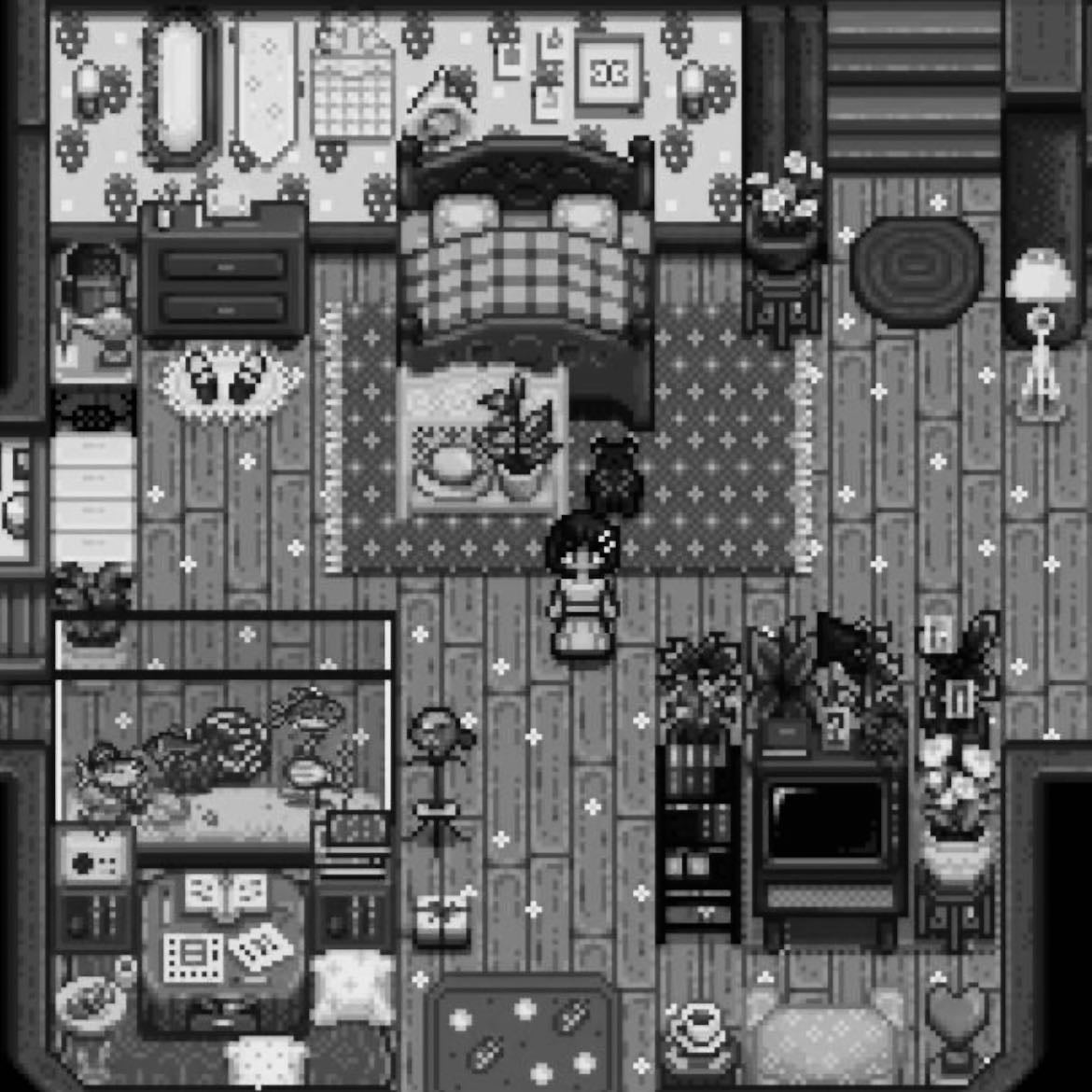 stardew valley - i love this game it’s so cutesy and calming