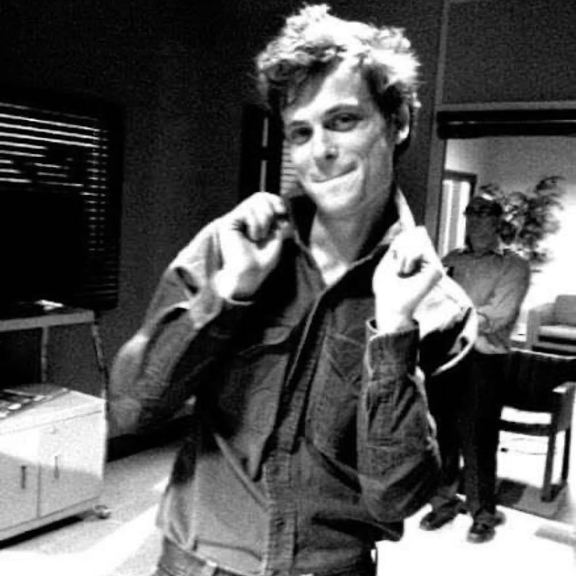 matthew gray gubler - he’s literally spencer reid!! i love him he’s so silly and caring i want to meet him one day i know he’s just such a sweet soul
