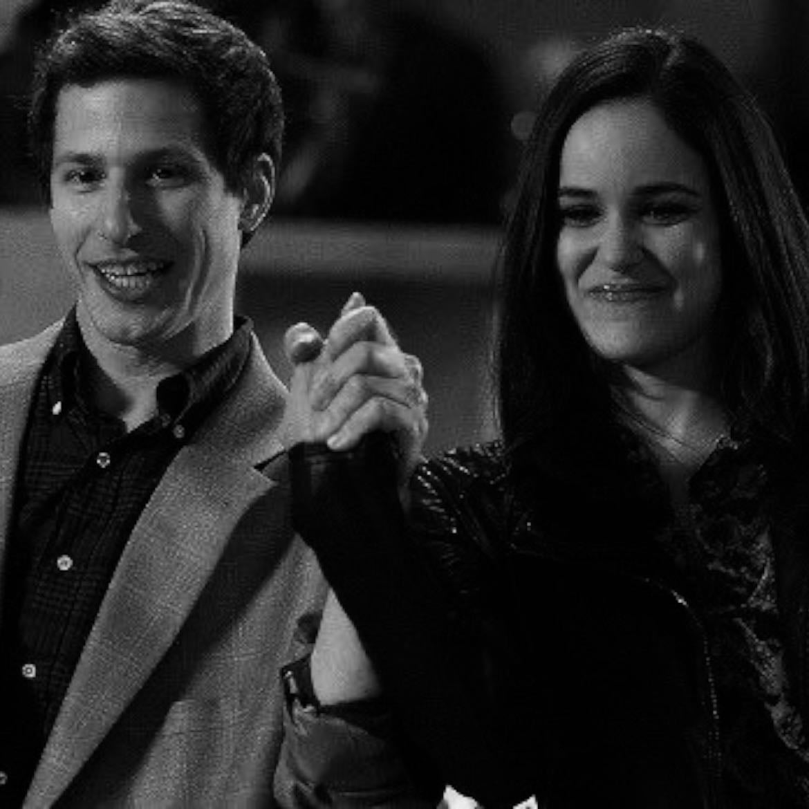 jake and amy - brooklyn 99 (2013)