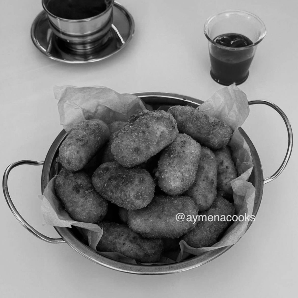potato croquettes - i love anything with potatoes so i can’t wait to try out this recipe