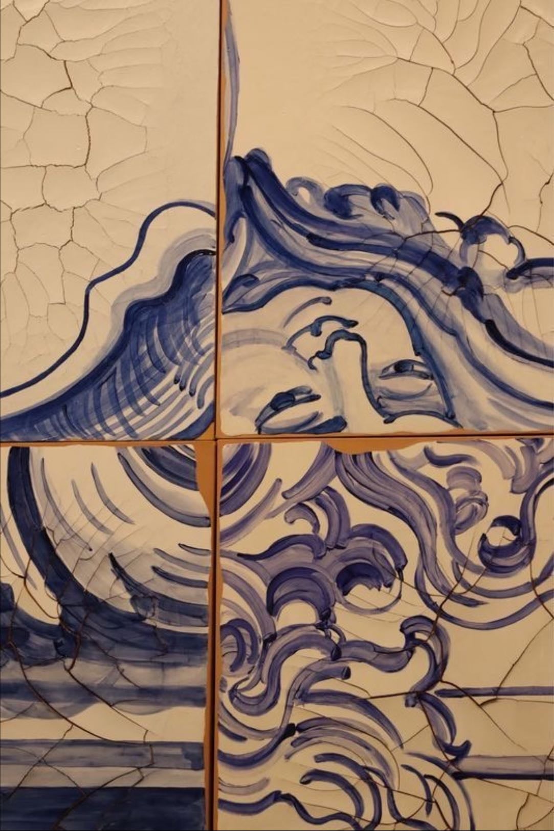 Adriana Varejão - artista plástica favorita