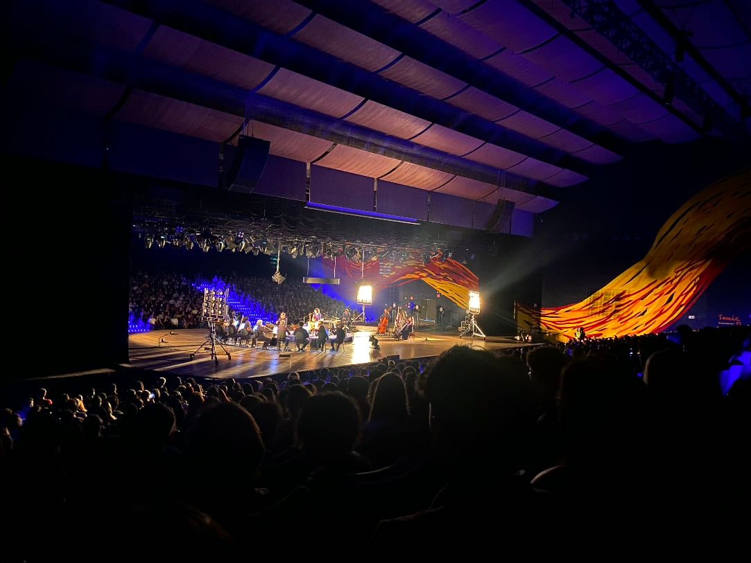 Raro Momento Infinito - Tim Bernades com Orquestra - show do timzinho