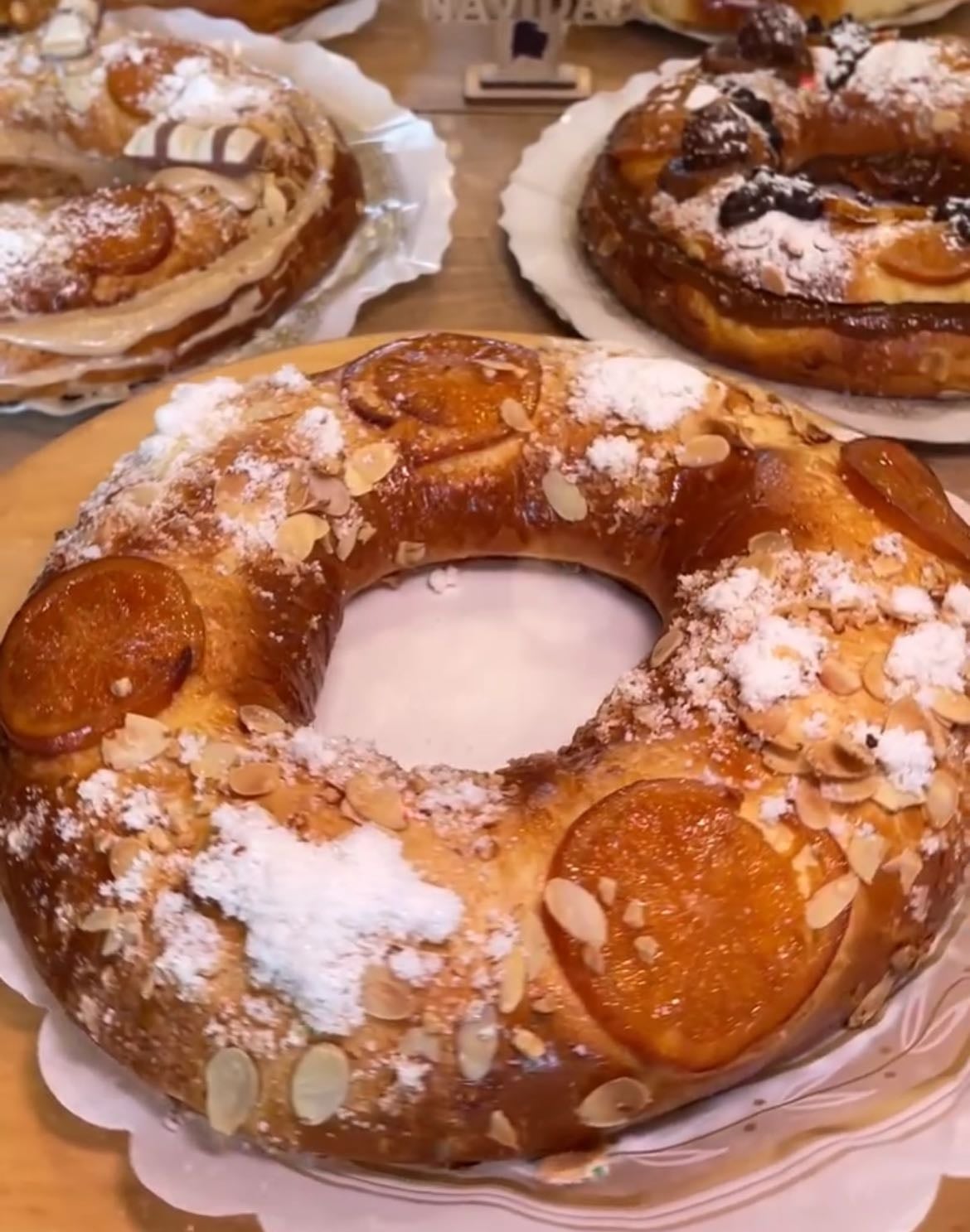 Best Roscon de Reyes - Spanish Xmas dessert