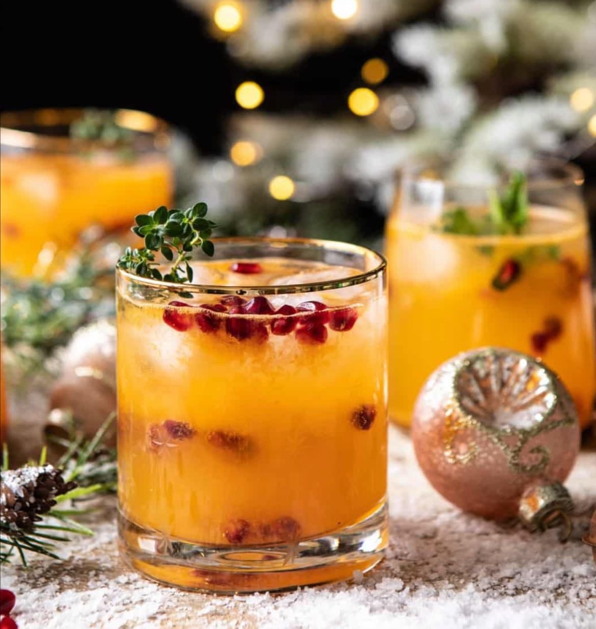Holly Jolly Christmas cocktail