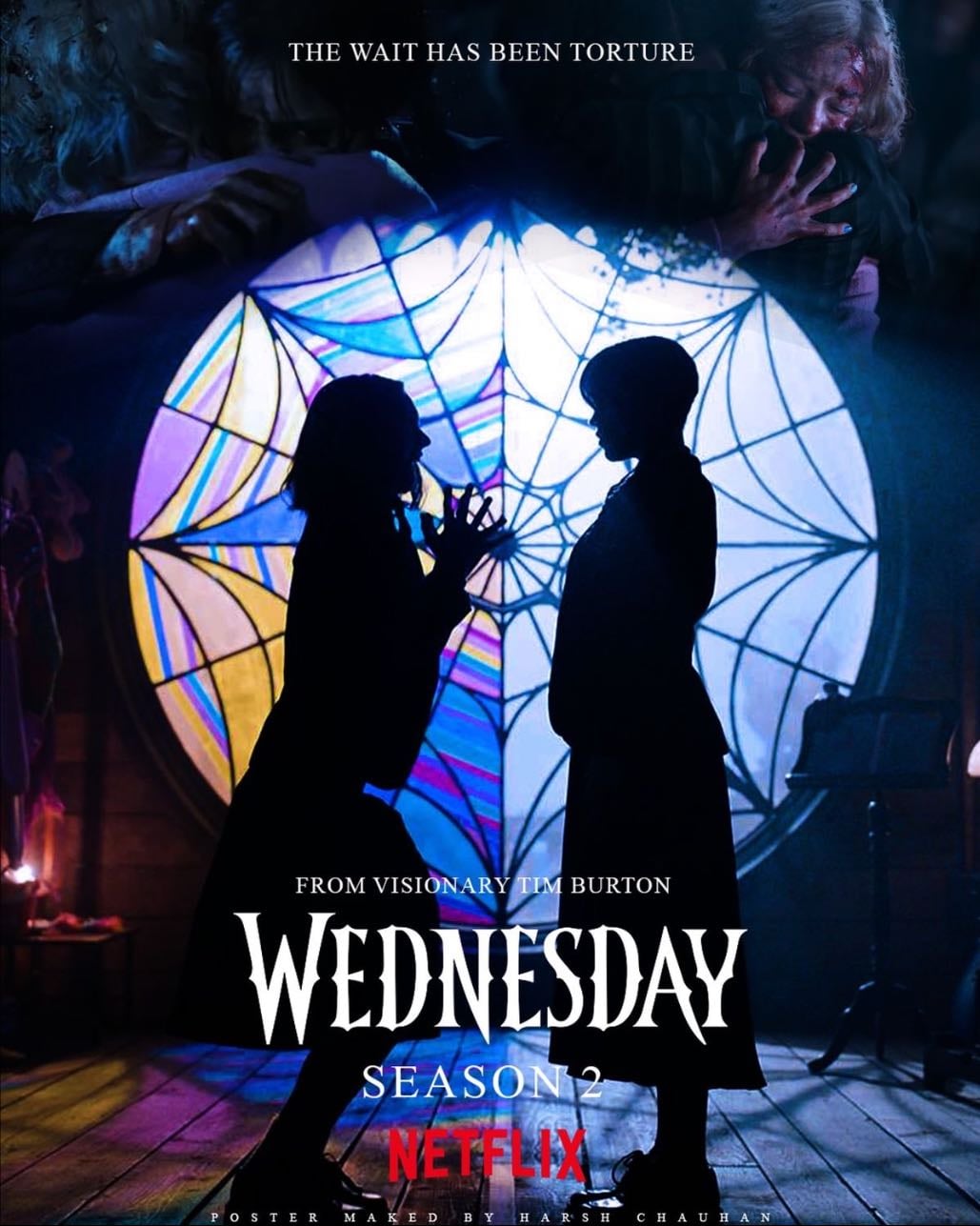 Wednesday - Miles Millar, Alfred Gough · 2022