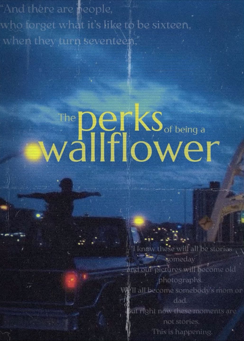The Perks of Being a Wallflower - Stephen Chbosky · 2012