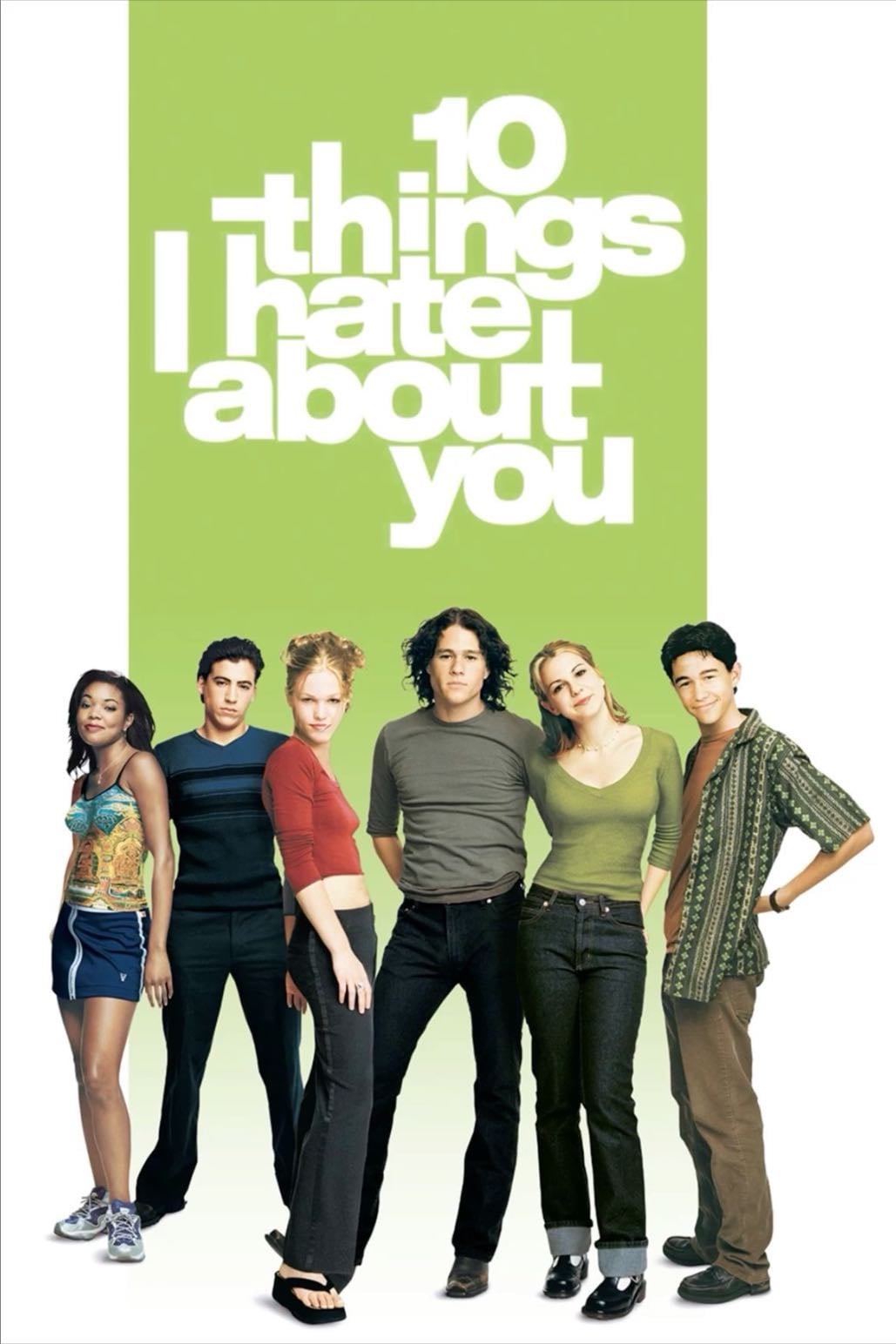 10 Things I Hate About You - Gil Junger · 1999