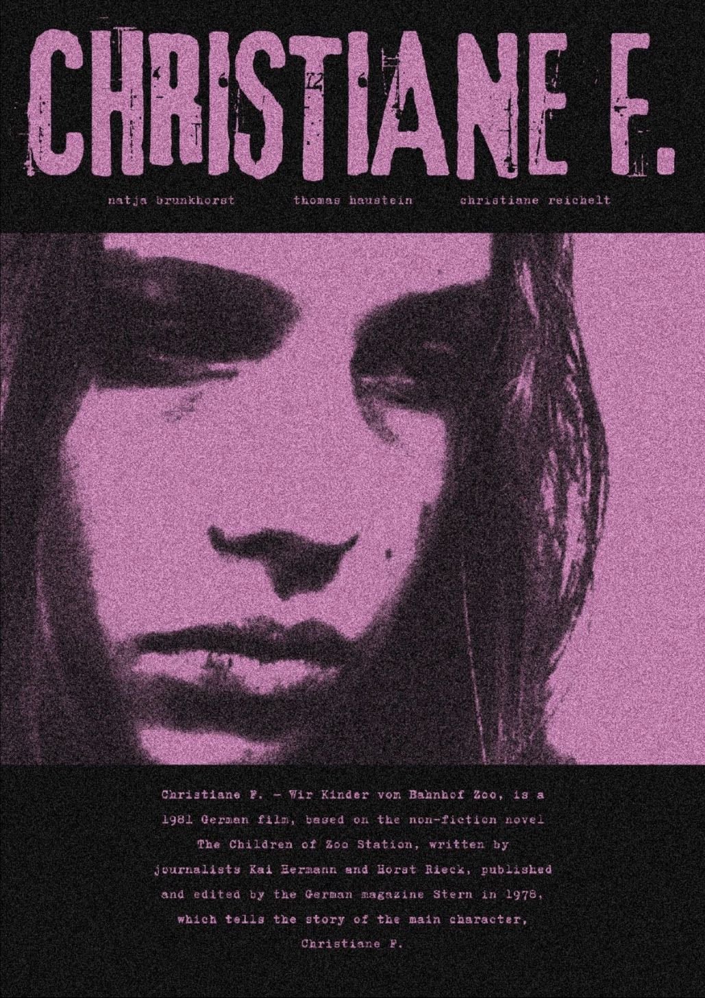 Christiane F. - Uli Edel · 1981