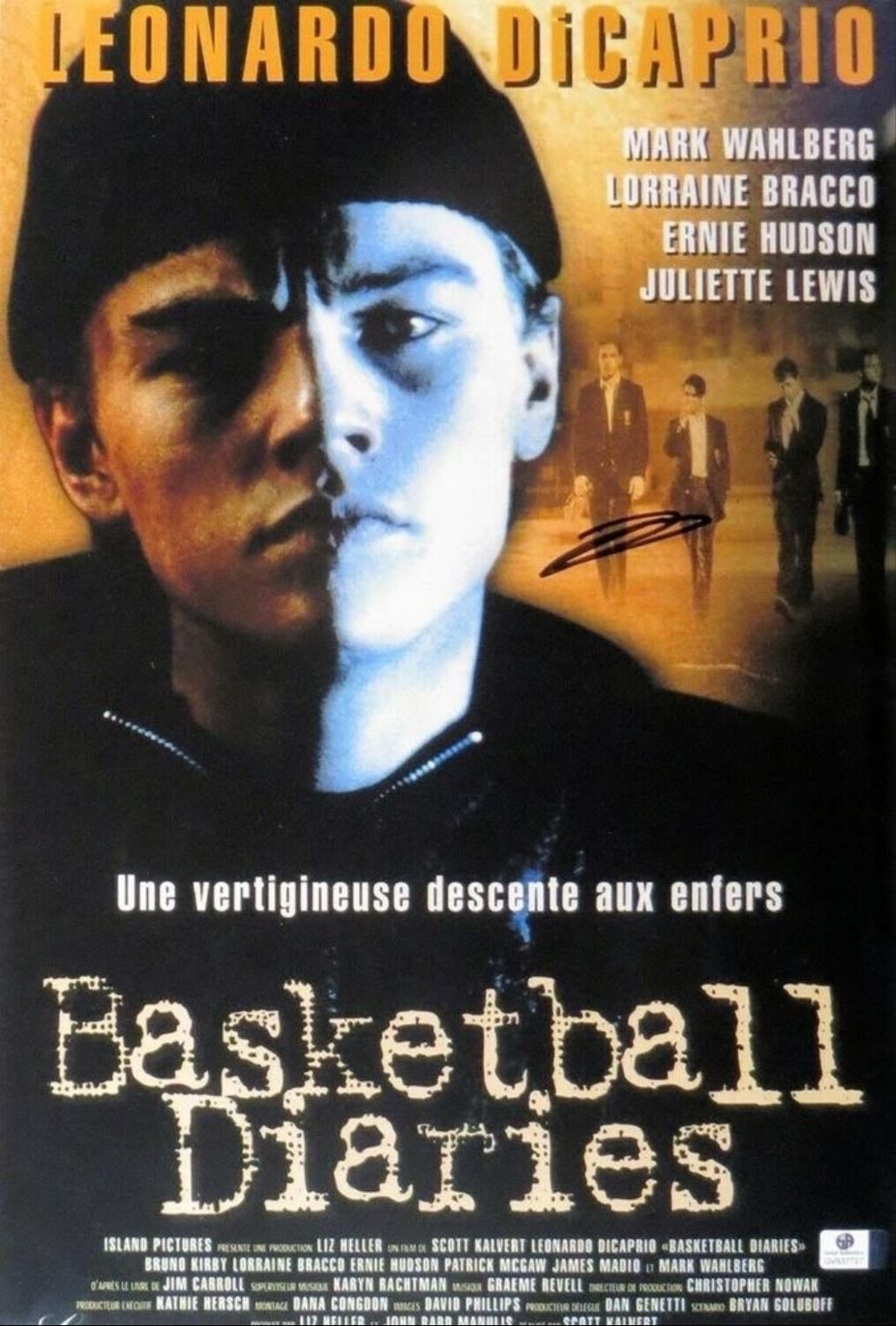 The Basketball Diaries - Scott Kalvert · 1995