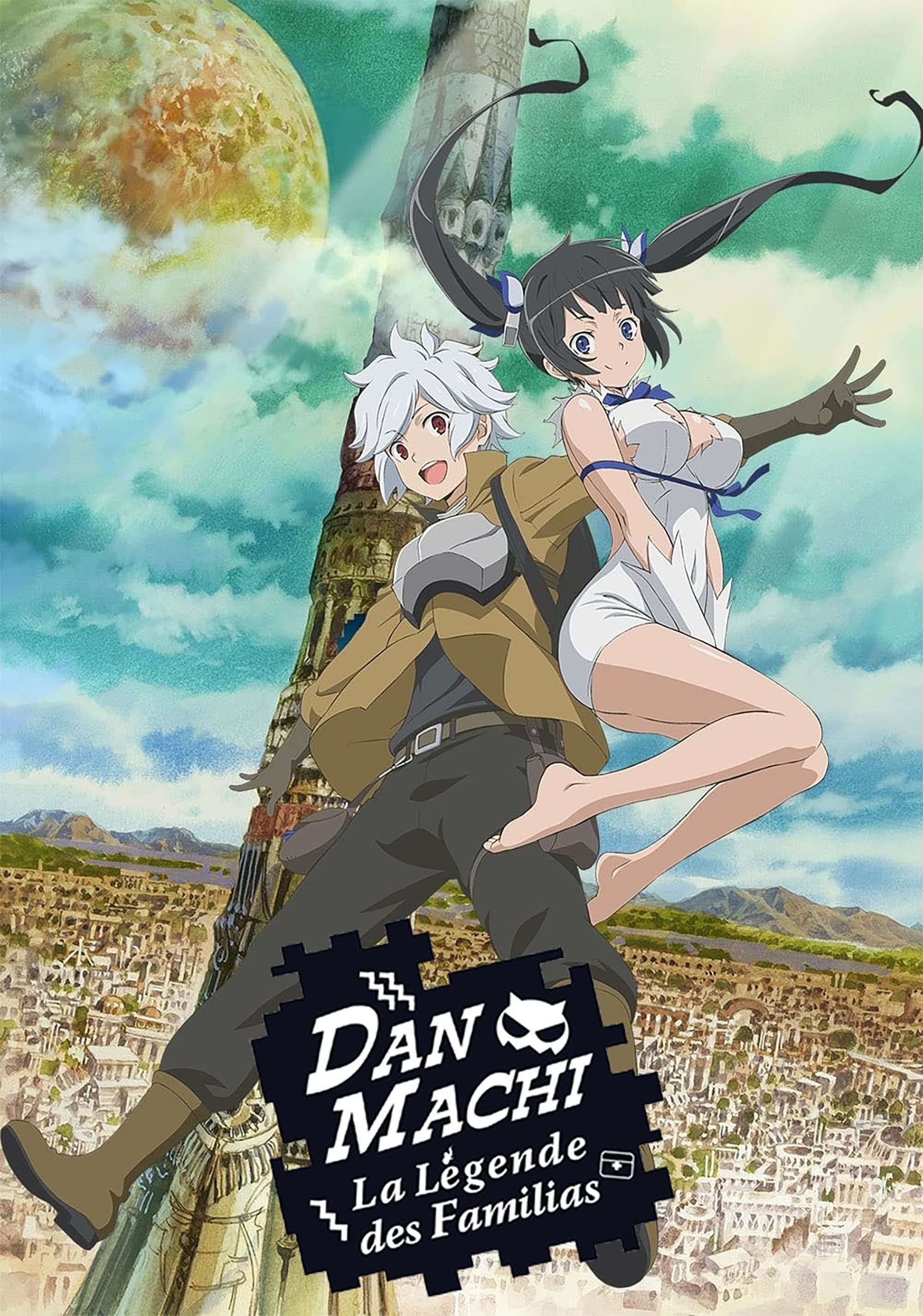 DanMachi: ¿Qué tiene de malo intentar ligar en una mazmorra? - 2015