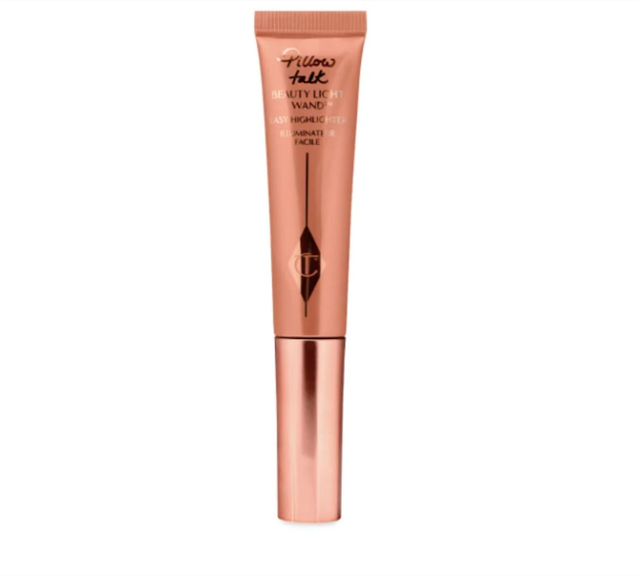 Charlotte Tilbury Highlighter Wand - Shade: Pillowtalk