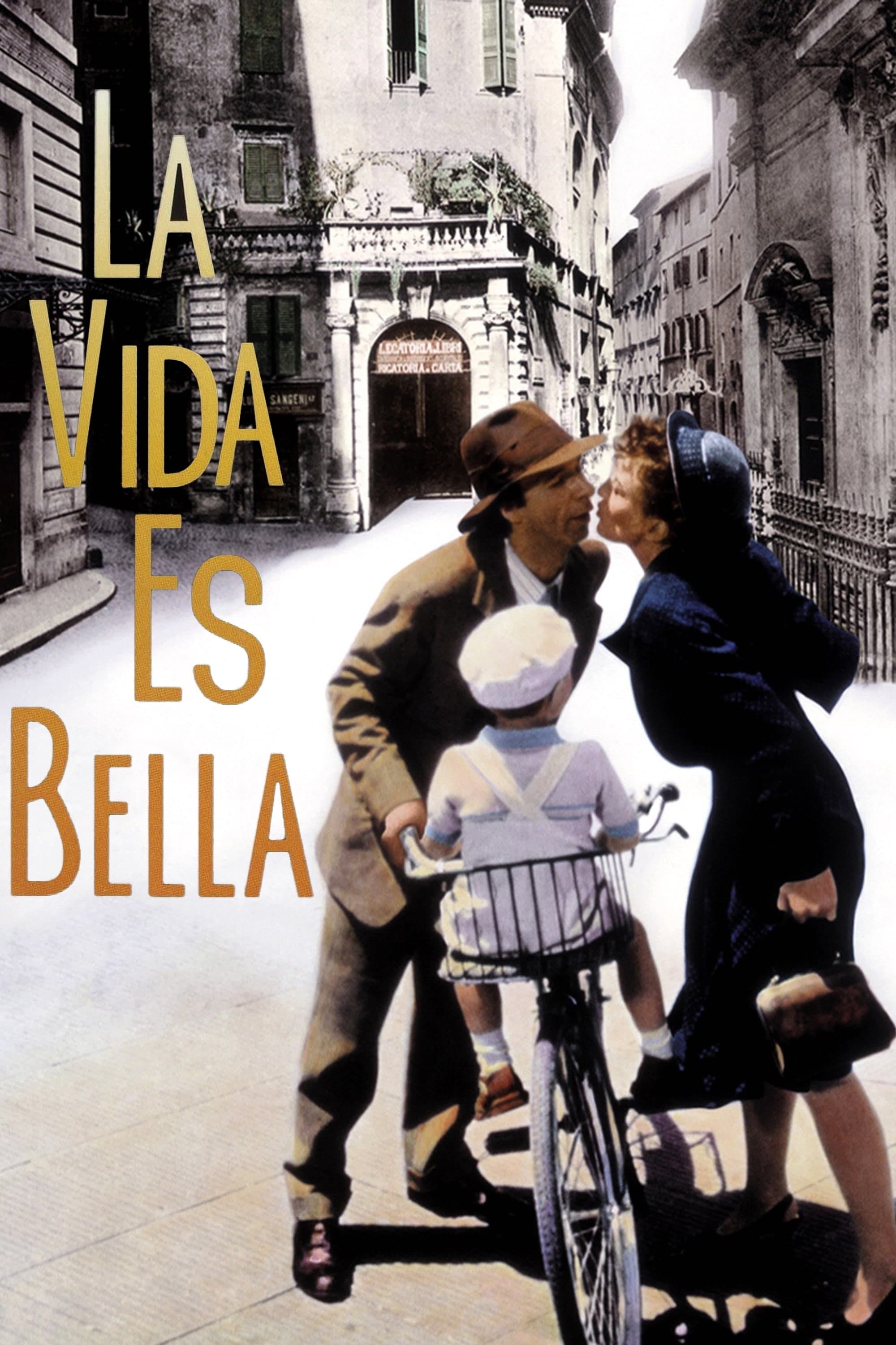 La vida es bella - Roberto Benigni · 1997