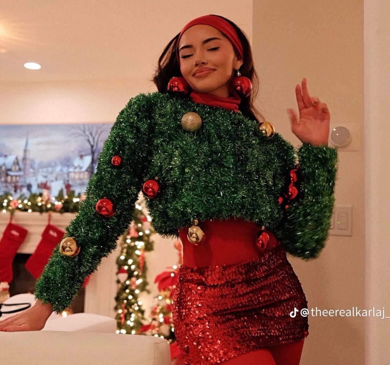Christmas Party Outfit๐๐๐