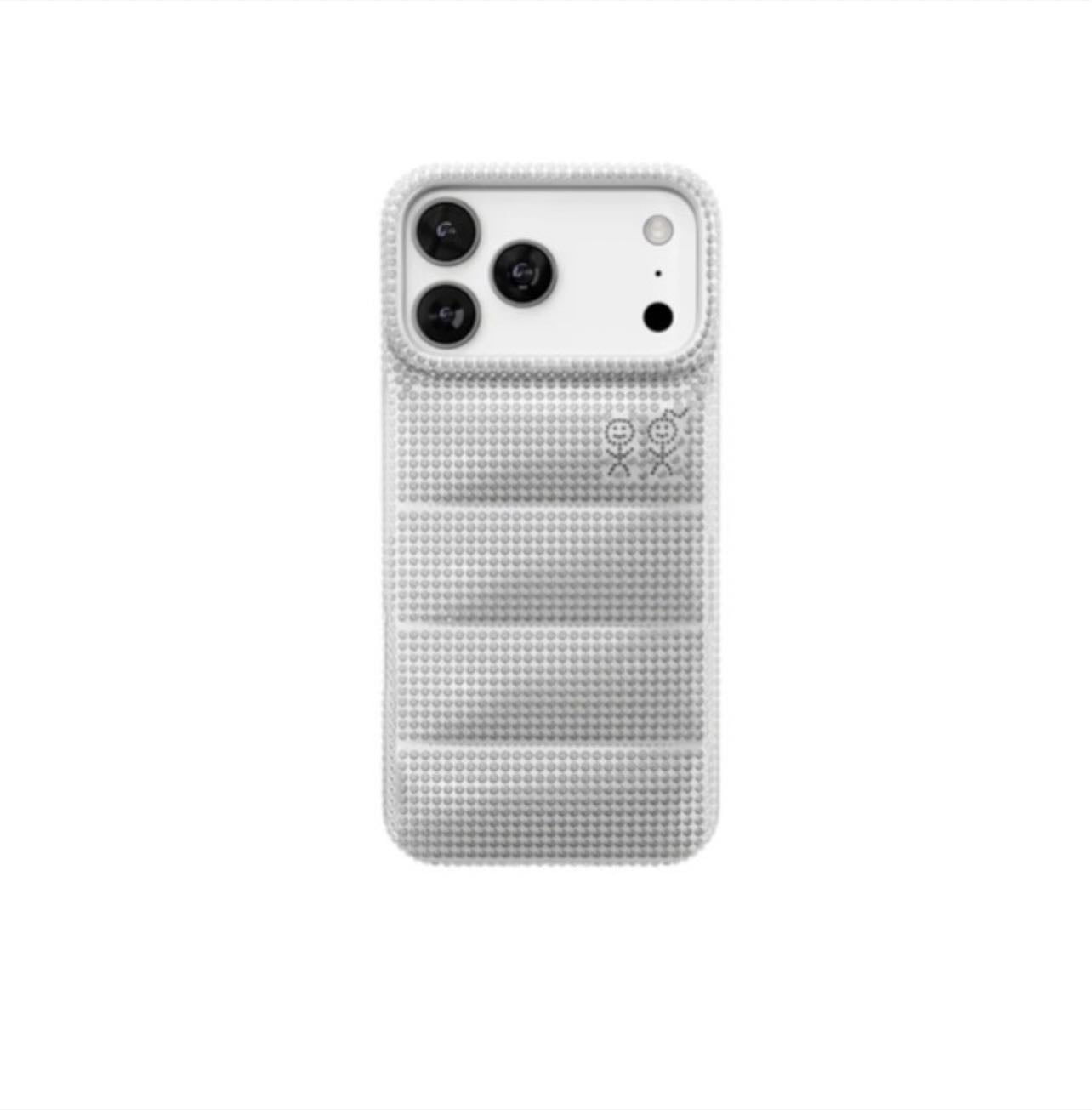 Rinestones in silver