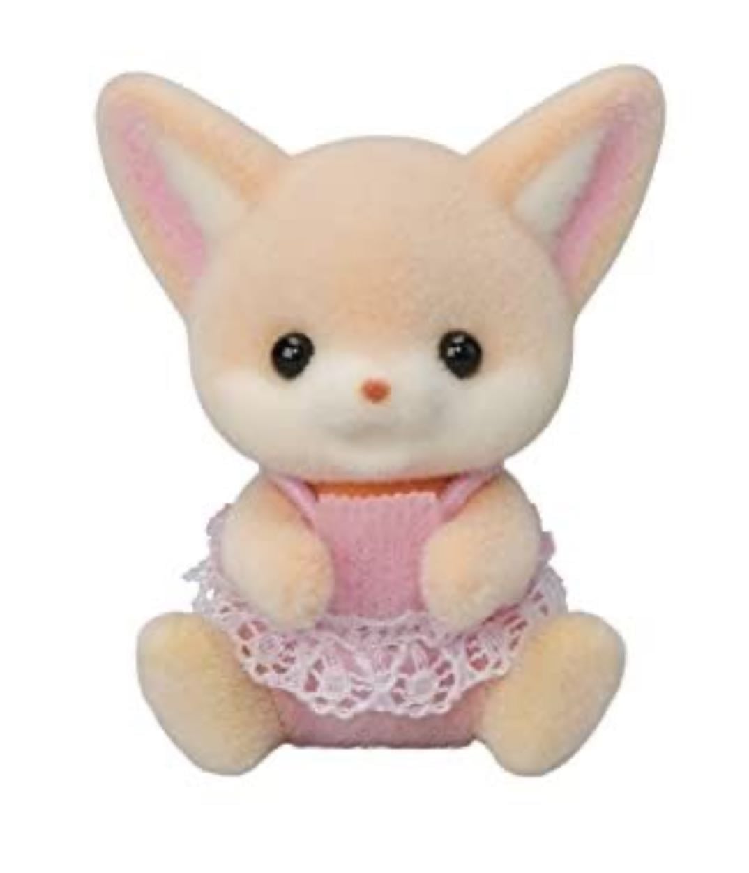 Fennec fox family